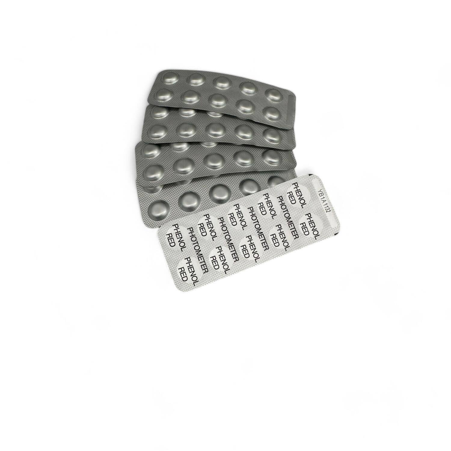 Phenol-Rot-Tabletten Analytic S